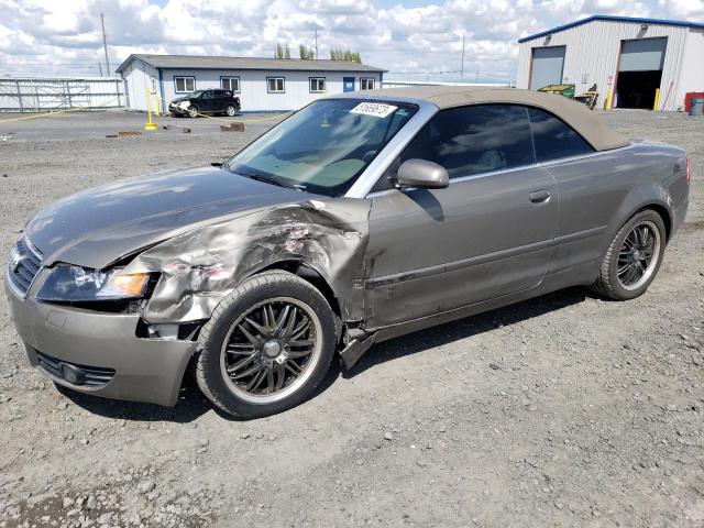 WAUDT48H76K006382 - 2006 AUDI A4 1.8 CAB QUATTRO BEIGE photo 1