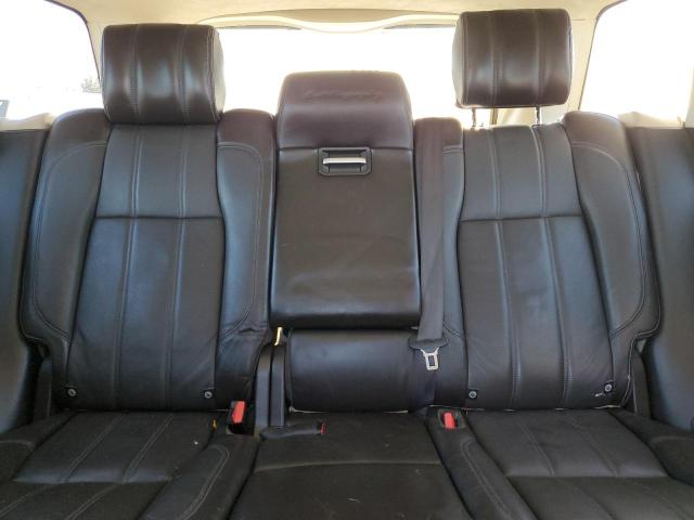 SALGV2TF4FA221740 - 2015 LAND ROVER RANGE ROVE AUTOBIOGRAPHY GRAY photo 10