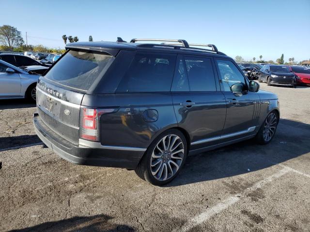 SALGV2TF4FA221740 - 2015 LAND ROVER RANGE ROVE AUTOBIOGRAPHY GRAY photo 3