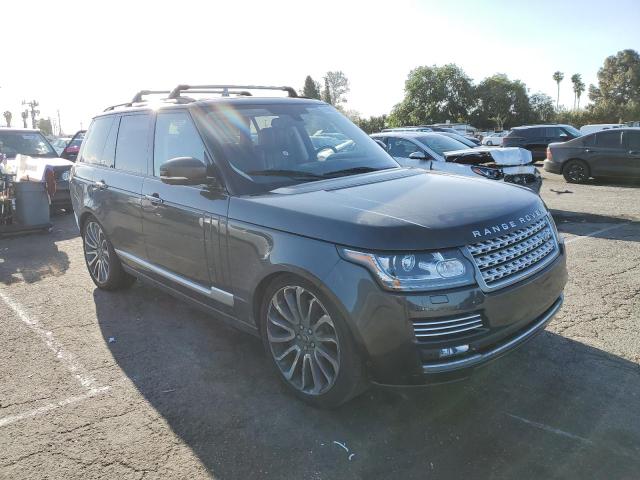 SALGV2TF4FA221740 - 2015 LAND ROVER RANGE ROVE AUTOBIOGRAPHY GRAY photo 4