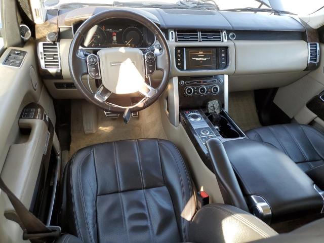 SALGV2TF4FA221740 - 2015 LAND ROVER RANGE ROVE AUTOBIOGRAPHY GRAY photo 8