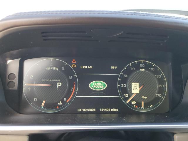 SALGV2TF4FA221740 - 2015 LAND ROVER RANGE ROVE AUTOBIOGRAPHY GRAY photo 9