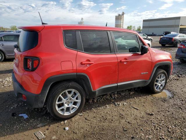 ZACNJDB1XPPP45159 - 2023 JEEP RENEGADE LATITUDE RED photo 3