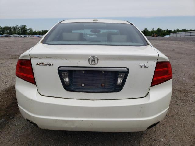 19UUA66274A048526 - 2004 ACURA TL WHITE photo 6