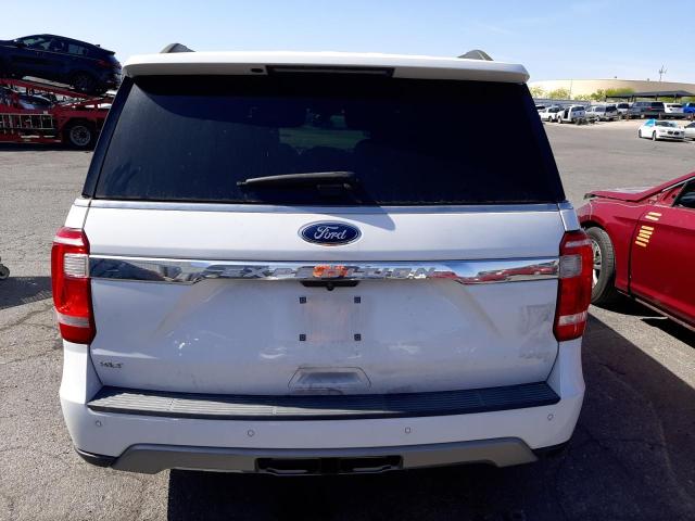 1FMJU1JTXKEA49442 - 2019 FORD EXPEDITION XLT WHITE photo 6