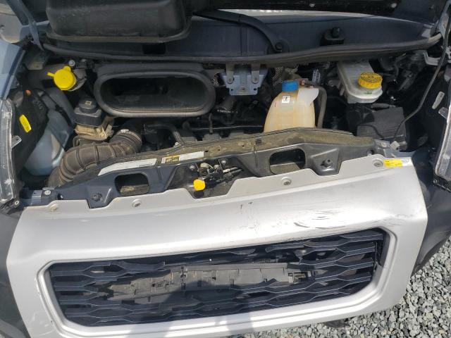 3C6MRVJG6ME549481 - 2021 RAM PROMASTER 3500 HIGH ლურჯი ფოტო 12