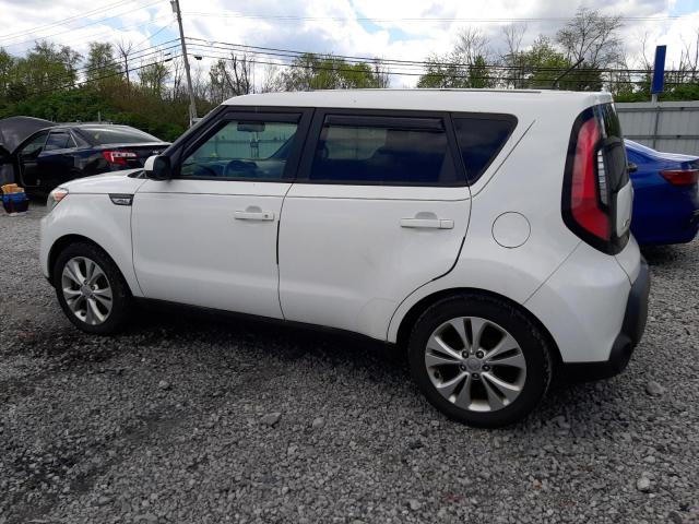 KNDJP3A52F7787318 - 2015 KIA SOUL + WHITE photo 2