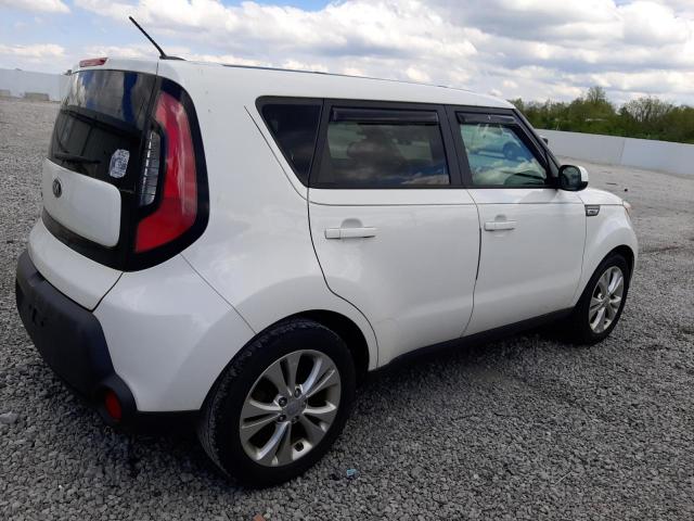 KNDJP3A52F7787318 - 2015 KIA SOUL + WHITE photo 3