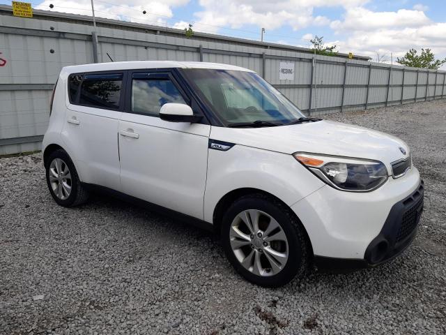 KNDJP3A52F7787318 - 2015 KIA SOUL + WHITE photo 4