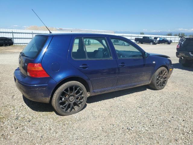 9BWGP61J934072399 - 2003 VOLKSWAGEN GOLF GLS TDI BLUE photo 3