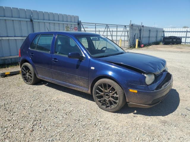 9BWGP61J934072399 - 2003 VOLKSWAGEN GOLF GLS TDI BLUE photo 4