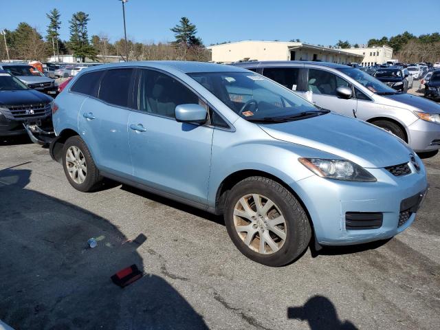 JM3ER29L080179342 - 2008 MAZDA CX-7 BLUE photo 4