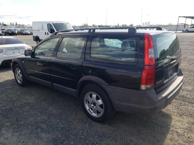 YV1SZ58D421064956 - 2002 VOLVO V70 XC BLACK photo 2