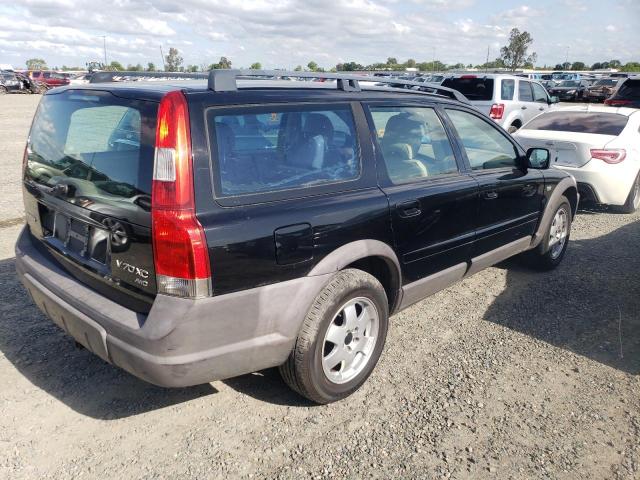 YV1SZ58D421064956 - 2002 VOLVO V70 XC BLACK photo 3