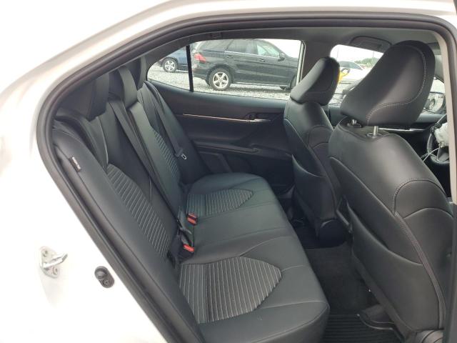 4T1G11AK2RU862056 - 2024 TOYOTA CAMRY SE NIGHT SHADE WHITE photo 10