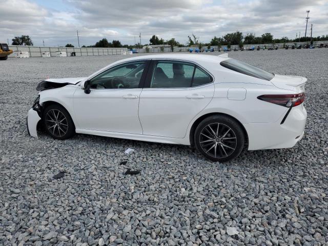 4T1G11AK2RU862056 - 2024 TOYOTA CAMRY SE NIGHT SHADE WHITE photo 2