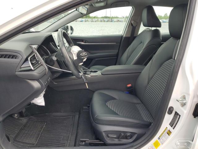 4T1G11AK2RU862056 - 2024 TOYOTA CAMRY SE NIGHT SHADE WHITE photo 7