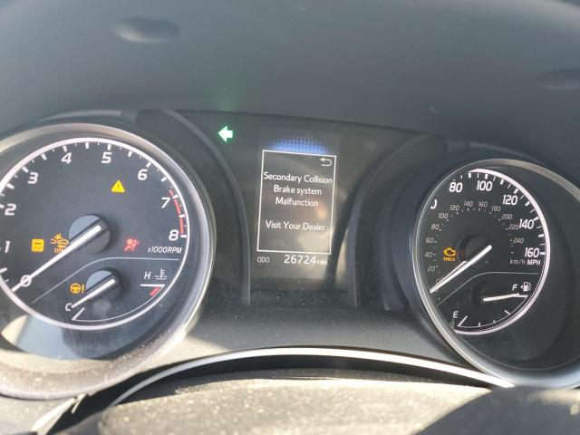 4T1G11AK2RU862056 - 2024 TOYOTA CAMRY SE NIGHT SHADE WHITE photo 9