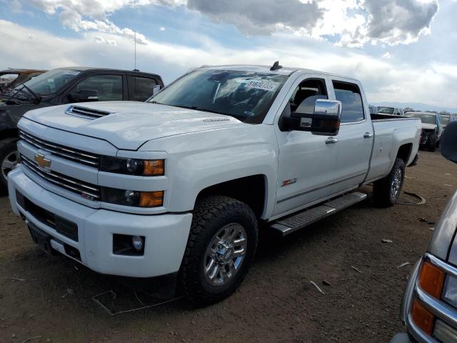 1GC4KXEYXKF192594 - 2019 CHEVROLET 2500 K3500 LTZ WHITE photo 1