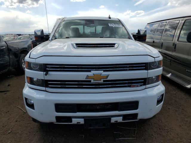 1GC4KXEYXKF192594 - 2019 CHEVROLET 2500 K3500 LTZ WHITE photo 5