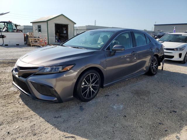 4T1G11AK1PU760034 - 2023 TOYOTA CAMRY SE NIGHT SHADE GRAY photo 1