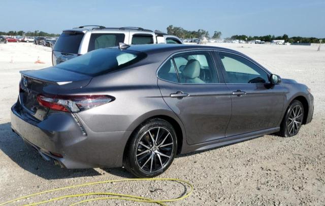 4T1G11AK1PU760034 - 2023 TOYOTA CAMRY SE NIGHT SHADE GRAY photo 3