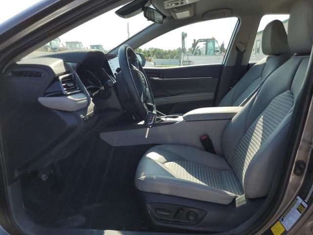 4T1G11AK1PU760034 - 2023 TOYOTA CAMRY SE NIGHT SHADE GRAY photo 7