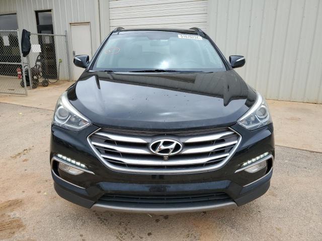 5NMZU3LB7HH052263 - 2017 HYUNDAI SANTA FE S BLACK photo 5