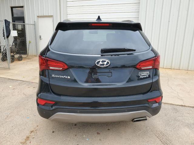 5NMZU3LB7HH052263 - 2017 HYUNDAI SANTA FE S BLACK photo 6