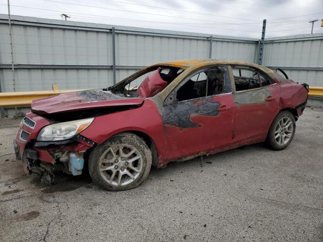 1G11D5RRXDF112680 - 2013 CHEVROLET MALIBU 1LT RED photo 1