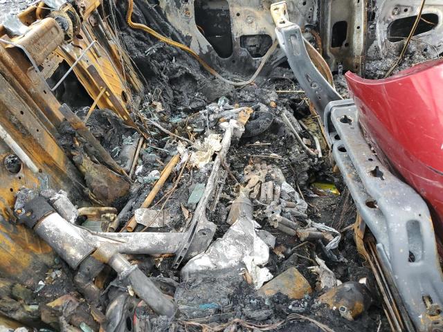 1G11D5RRXDF112680 - 2013 CHEVROLET MALIBU 1LT RED photo 10