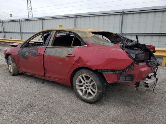 1G11D5RRXDF112680 - 2013 CHEVROLET MALIBU 1LT RED photo 2