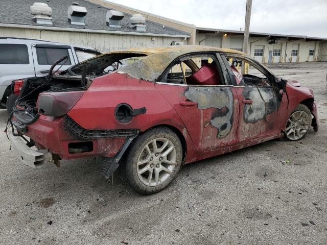 1G11D5RRXDF112680 - 2013 CHEVROLET MALIBU 1LT RED photo 3