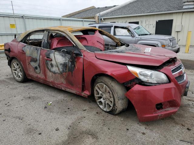 1G11D5RRXDF112680 - 2013 CHEVROLET MALIBU 1LT RED photo 4