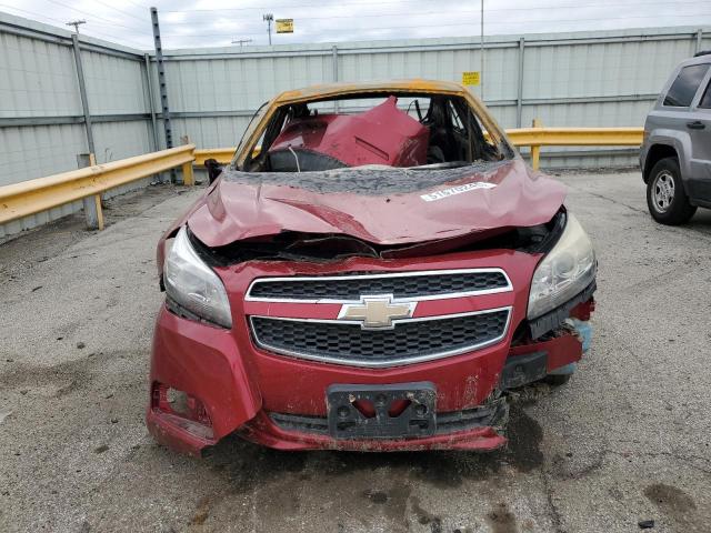 1G11D5RRXDF112680 - 2013 CHEVROLET MALIBU 1LT RED photo 5