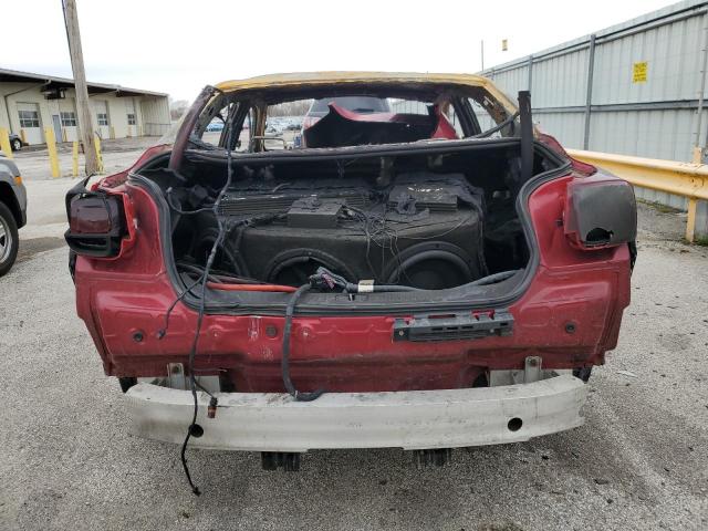 1G11D5RRXDF112680 - 2013 CHEVROLET MALIBU 1LT RED photo 6