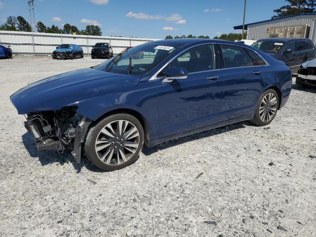 3LN6L5F93JR607365 - 2018 LINCOLN MKZ RESERVE ლურჯი ფოტო 1