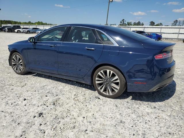3LN6L5F93JR607365 - 2018 LINCOLN MKZ RESERVE ლურჯი ფოტო 2