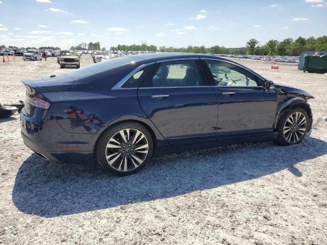 3LN6L5F93JR607365 - 2018 LINCOLN MKZ RESERVE ლურჯი ფოტო 3