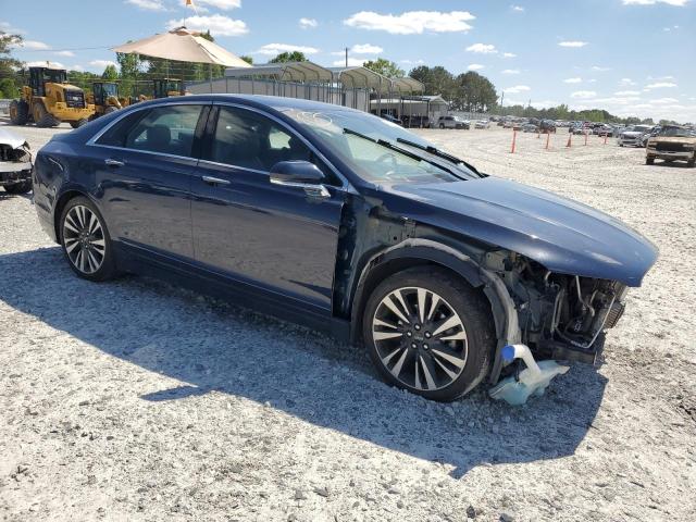 3LN6L5F93JR607365 - 2018 LINCOLN MKZ RESERVE ლურჯი ფოტო 4
