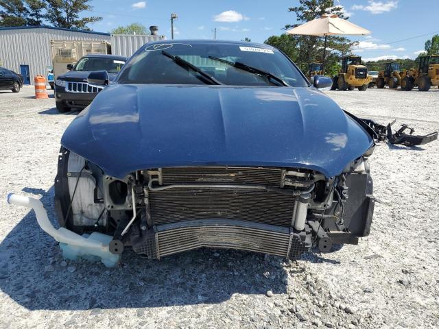 3LN6L5F93JR607365 - 2018 LINCOLN MKZ RESERVE ლურჯი ფოტო 5