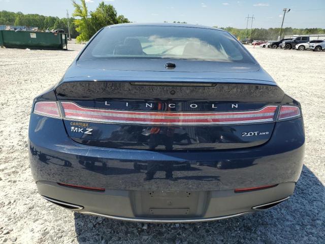 3LN6L5F93JR607365 - 2018 LINCOLN MKZ RESERVE ლურჯი ფოტო 6