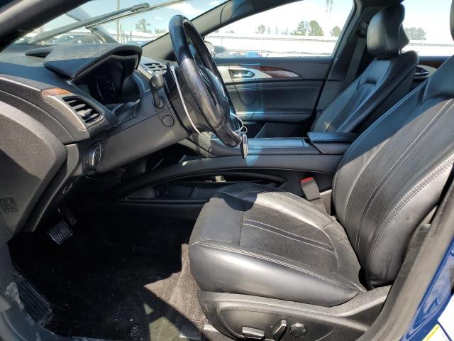 3LN6L5F93JR607365 - 2018 LINCOLN MKZ RESERVE ლურჯი ფოტო 7