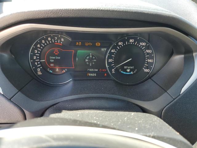 3LN6L5F93JR607365 - 2018 LINCOLN MKZ RESERVE ლურჯი ფოტო 9