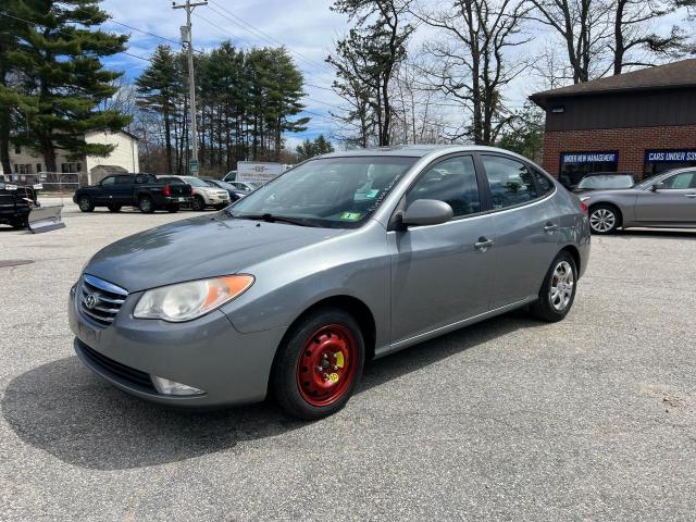 KMHDU4AD2AU156464 - 2010 HYUNDAI ELANTRA BLUE GRAY photo 2