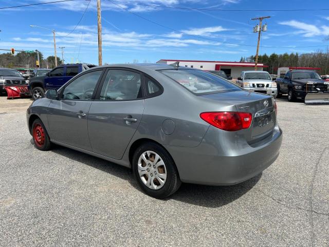 KMHDU4AD2AU156464 - 2010 HYUNDAI ELANTRA BLUE GRAY photo 3