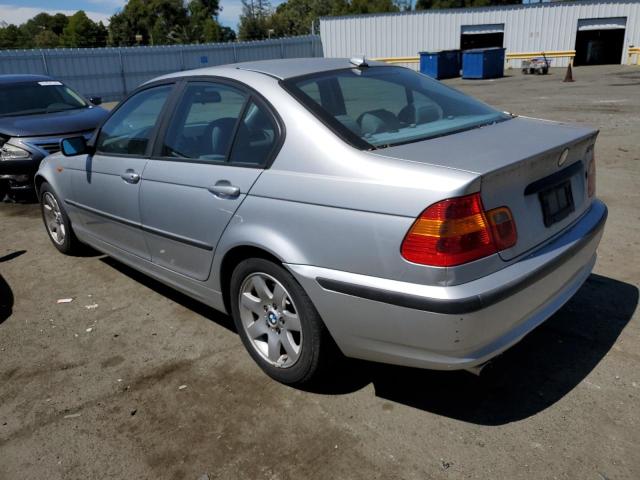 WBAAZ33404KP82527 - 2004 BMW 325 IS SULEV SILVER photo 2