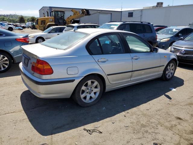 WBAAZ33404KP82527 - 2004 BMW 325 IS SULEV SILVER photo 3