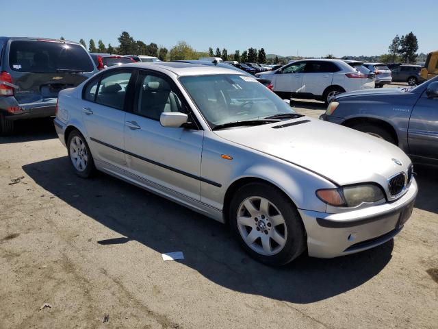 WBAAZ33404KP82527 - 2004 BMW 325 IS SULEV SILVER photo 4