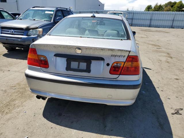 WBAAZ33404KP82527 - 2004 BMW 325 IS SULEV SILVER photo 6